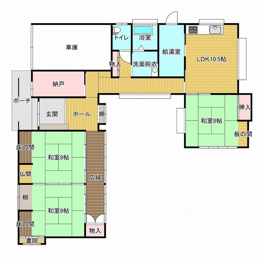 上藤島字備中下（藤島駅） 700万円