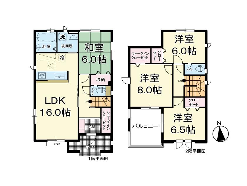 中田町字前沖北 3690万円～3890万円