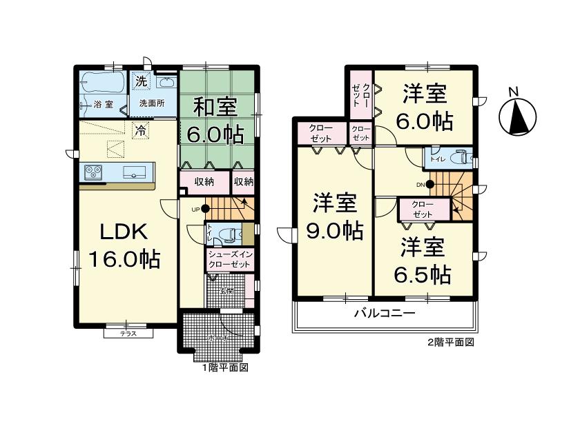 中田町字前沖北 3490万円～3690万円