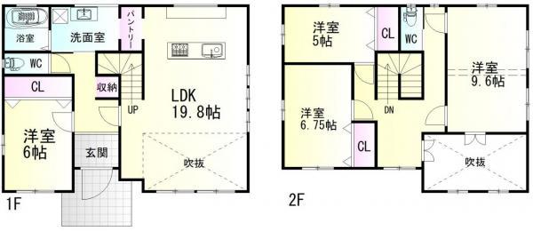 吉岡まほろば２ 4300万円