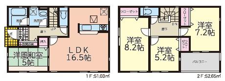 猪川町字前田（盛駅） 2480万円