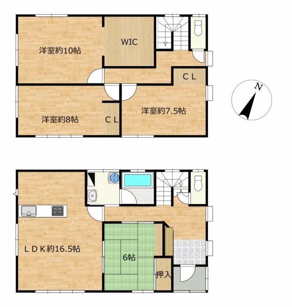 detached 青森県三沢市千代田町３-140-469