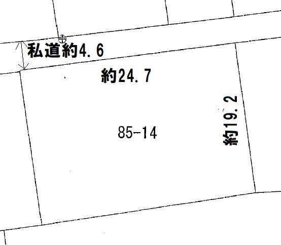 大字後潟字平野（後潟駅） 160万円