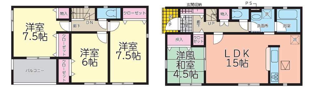 ■新築分譲住宅■【クレイドルガーデン鶴岡市上藤島第2　1号棟】