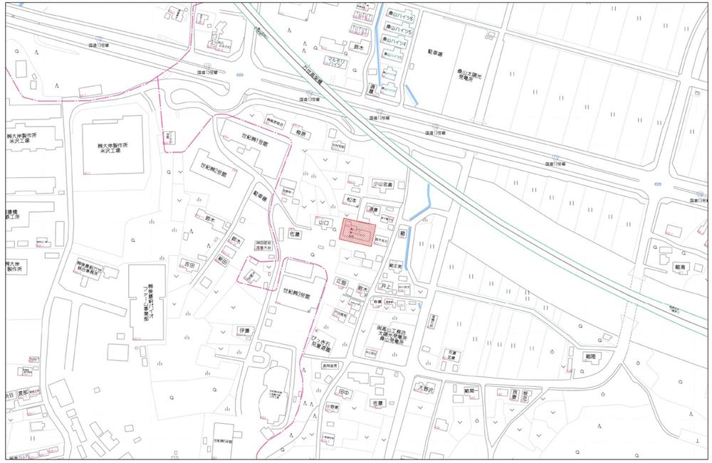 detached 山形県米沢市万世町桑山