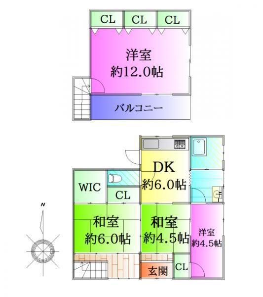 南光台２（旭ヶ丘駅） 398万円