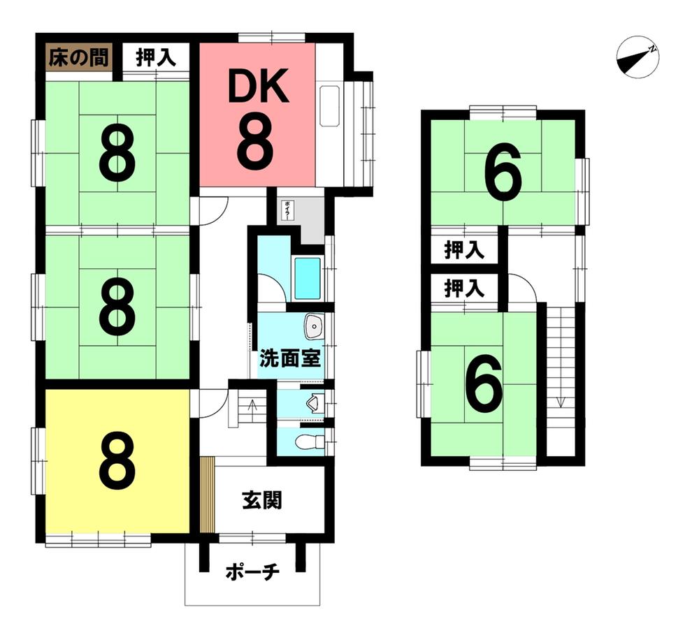 大字新井田字鷹待場（陸奥湊駅） 498万円