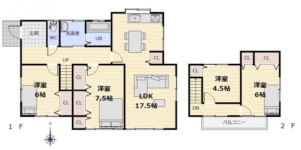 三色吉字熊野 2198万円