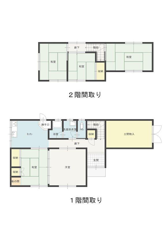 大字河原木字小田上 720万円