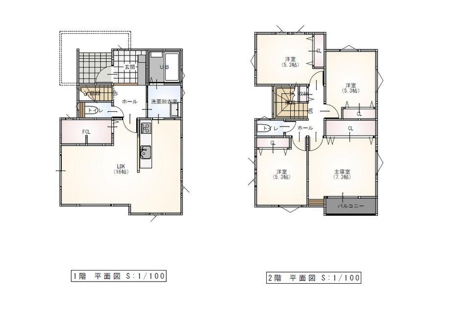 一本杉町（薬師堂駅） 4498万円