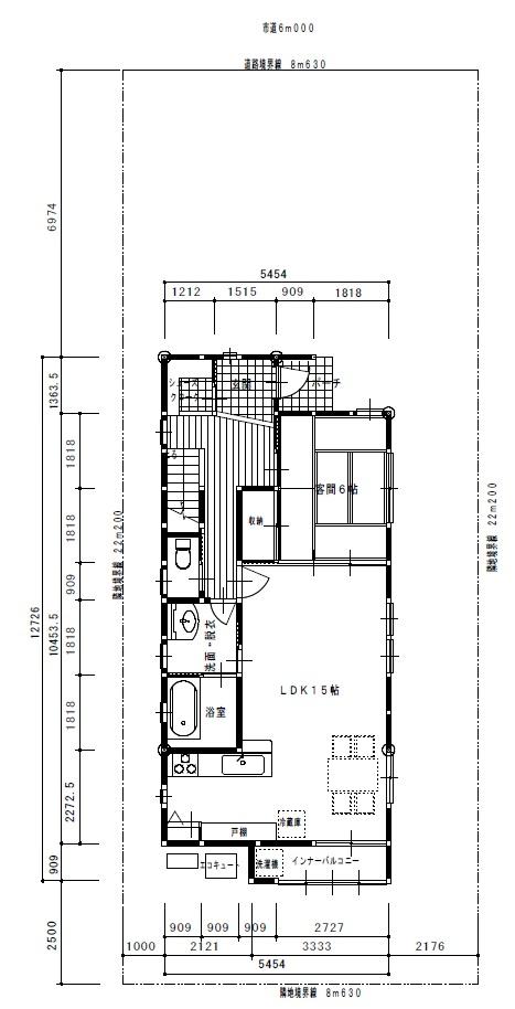 新橋２（酒田駅） 2760万円