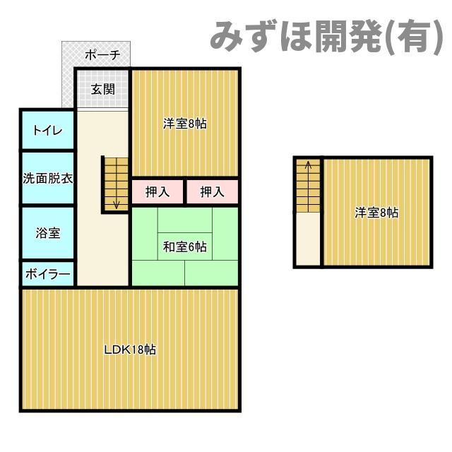 detached 山形県天童市交り江５-12-11