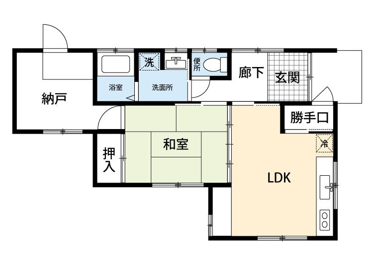 二ツ井町字下野家後（二ツ井駅） 258万円