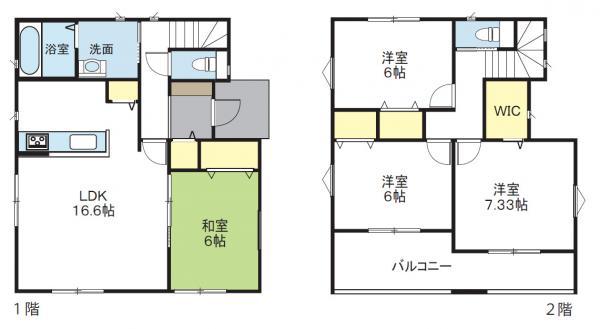 安積町笹川字北向（安積永盛駅） 2580万円