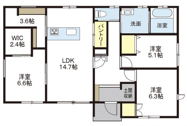 宮の杜 4800万円