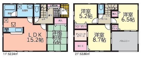 盛町字みどり町（盛駅） 2280万円