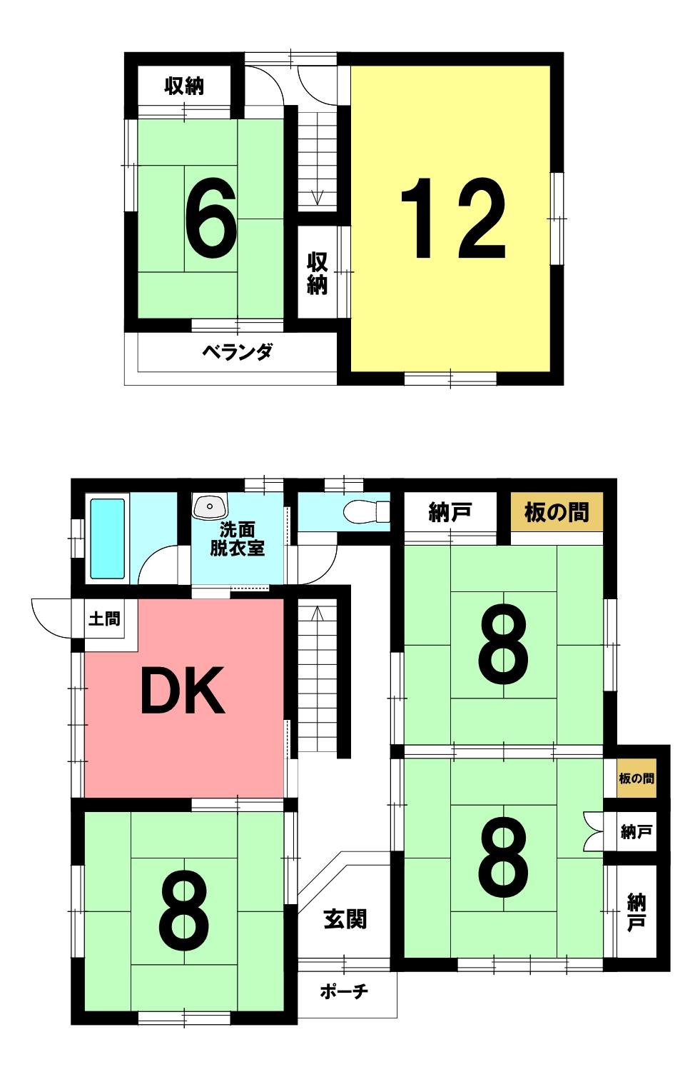 大字鮫町字金屎（陸奥白浜駅） 450万円