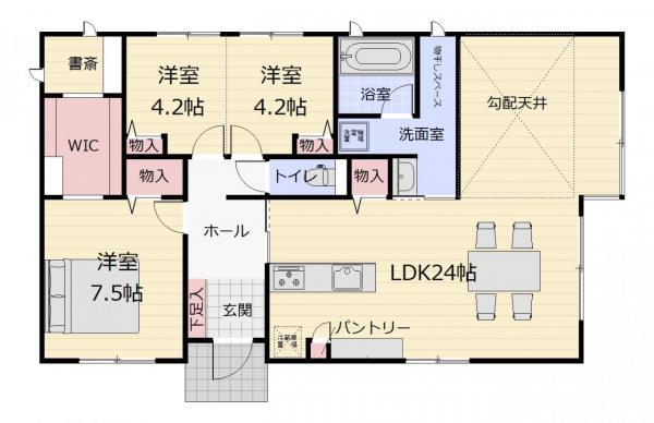 太白区中田7丁目　平屋・中古戸建