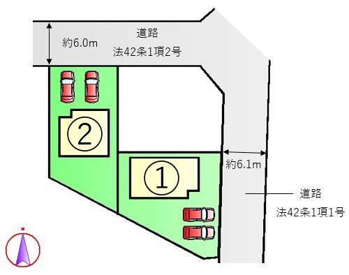 岩切駅まで徒歩11分♪　多賀城市南宮第3　新築分譲住宅