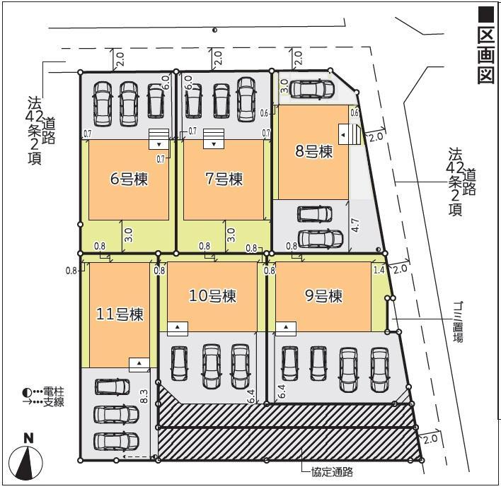 字下亀田（郡山富田駅） 2390万円