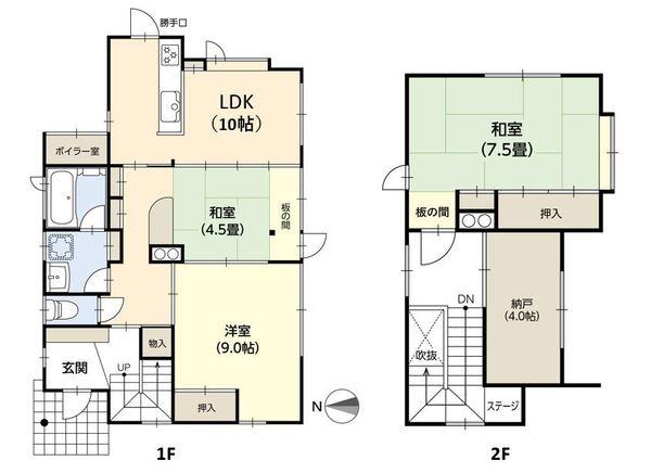 広面字釣瓶町 980万円