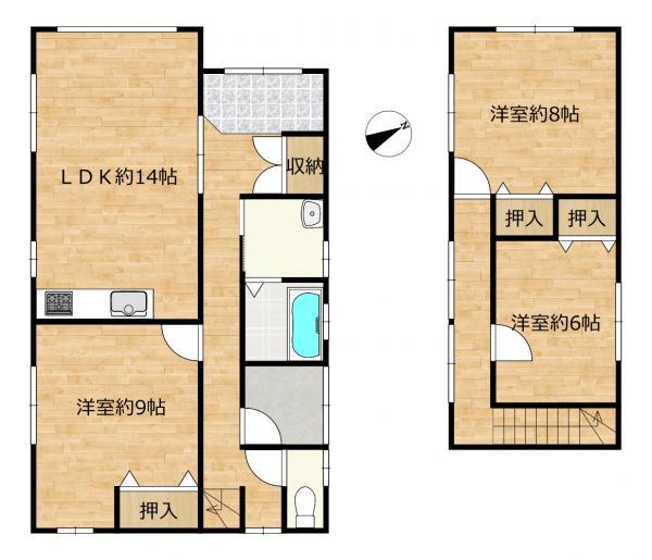 中梵天（羽後本荘駅） 1499万円