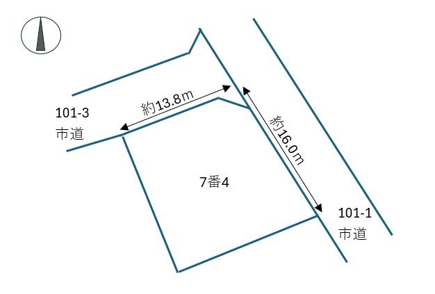 大字城西５（中央弘前駅） 980万円