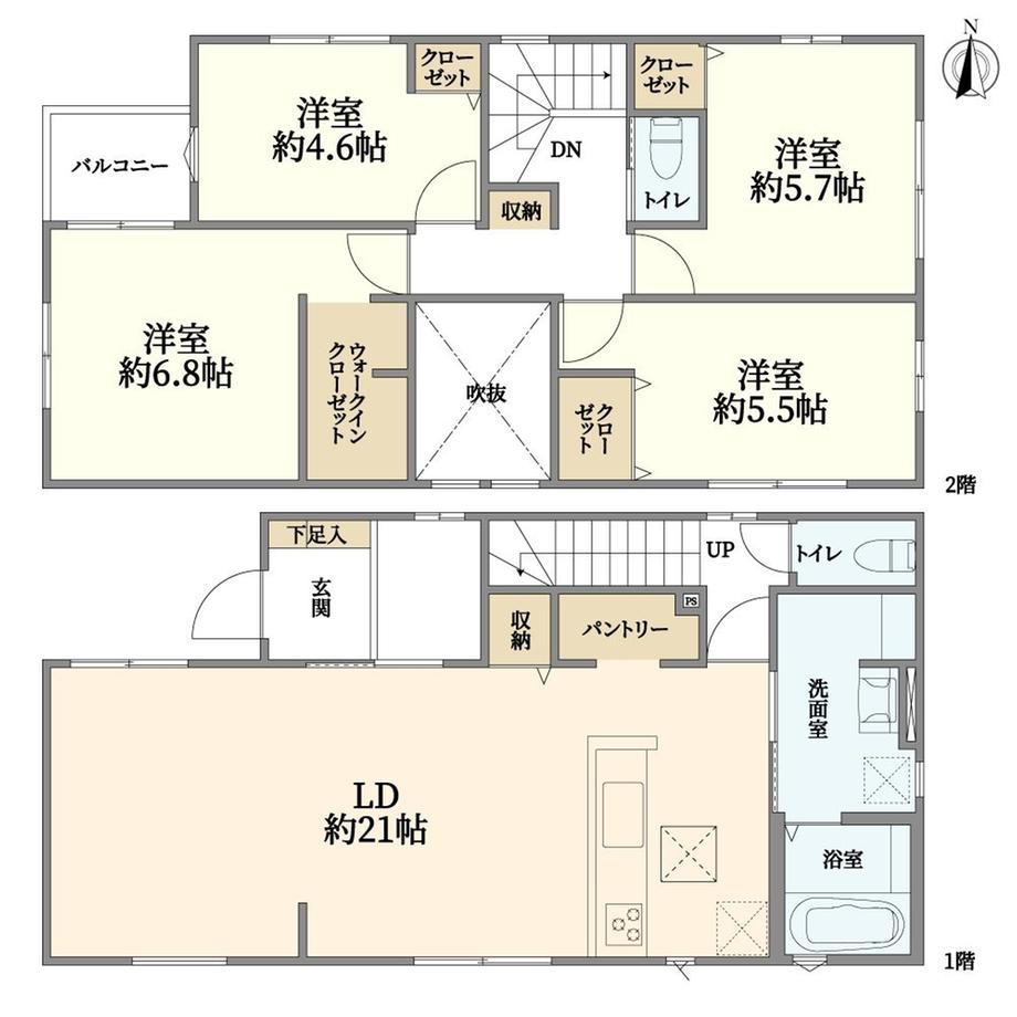 かすみ町（卸町駅） 3688万円