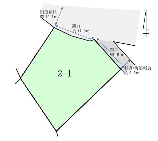 大字板柳字岡本（板柳駅） 450万円