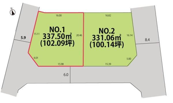 みはらしの丘（茂吉記念館前駅） 2790万円