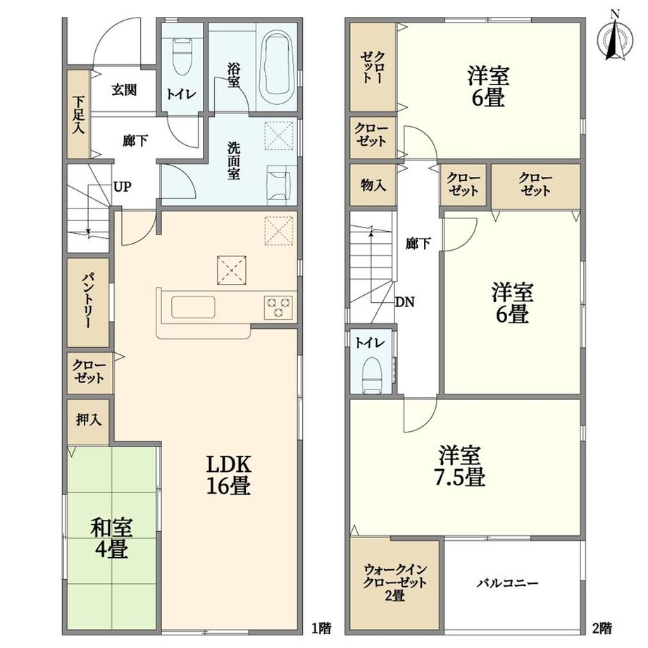 福田町３（福田町駅） 3680万円