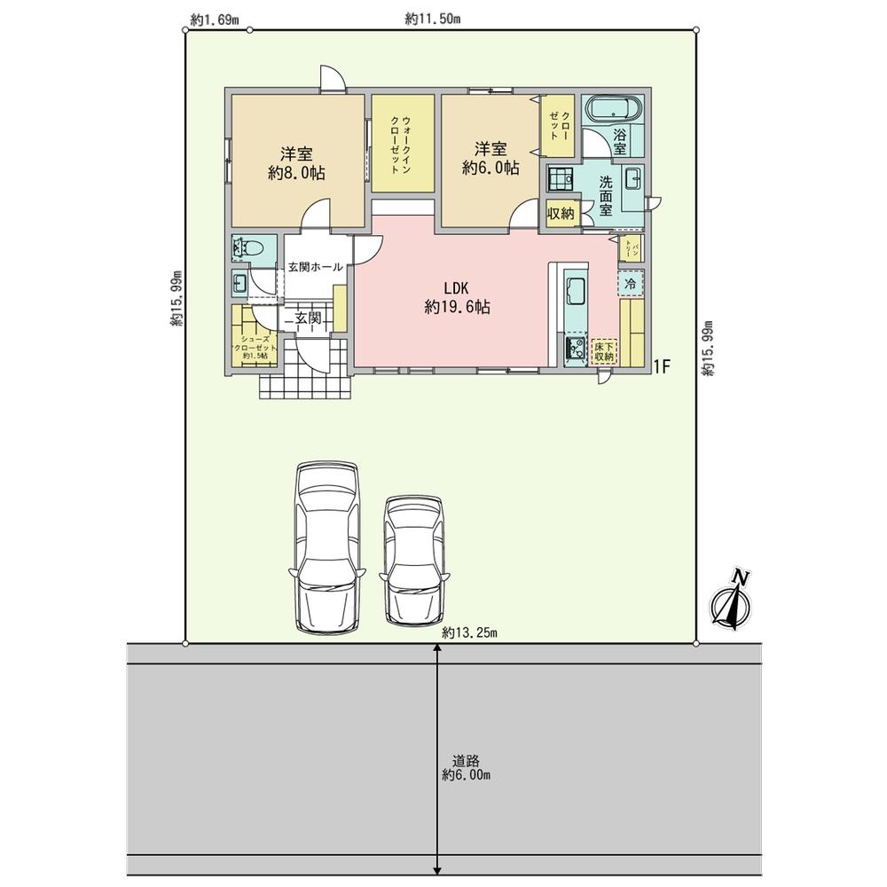 【三井ホーム】泉パークタウン朝日建売（A棟）