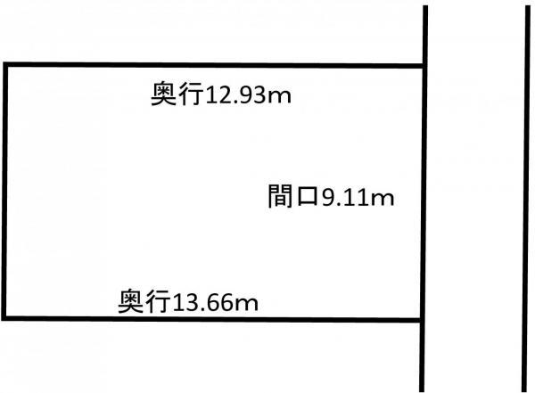 奥野４（筒井駅） 600万円