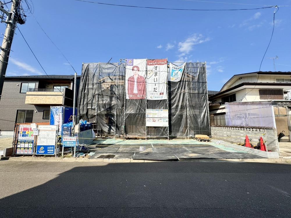 宮城県仙台市太白区袋原２丁目　新築戸建1棟