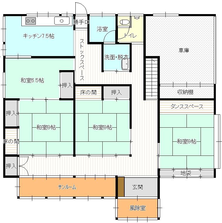 detached 山形県長井市森