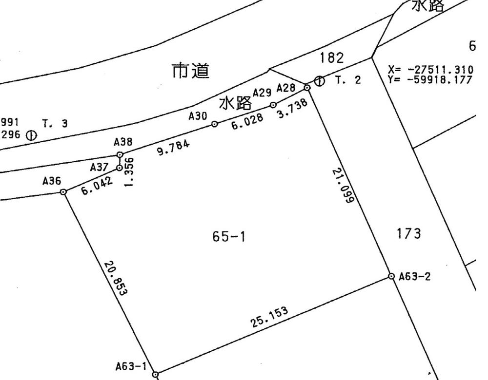 濁川字家ノ前（泉外旭川駅） 1700万円