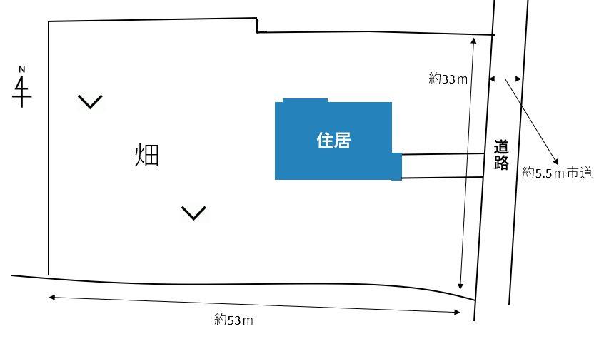 detached 山形県天童市大字高擶北