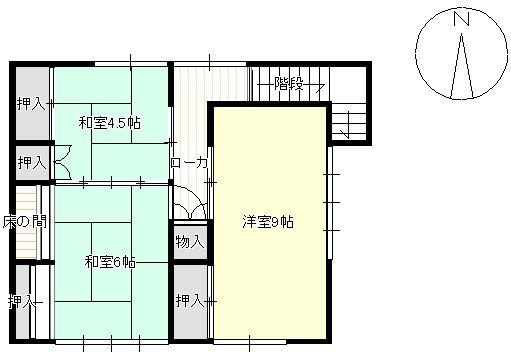 detached 山形県天童市大字高擶北