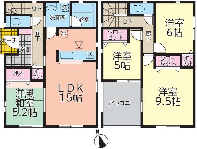 森宿字安積田（須賀川駅） 2590万円