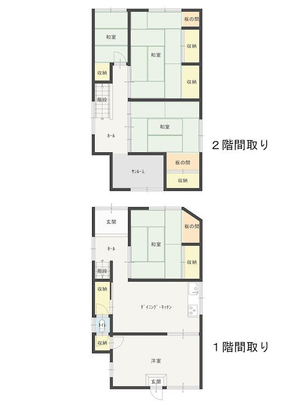 大字市川町字桔梗野上 300万円