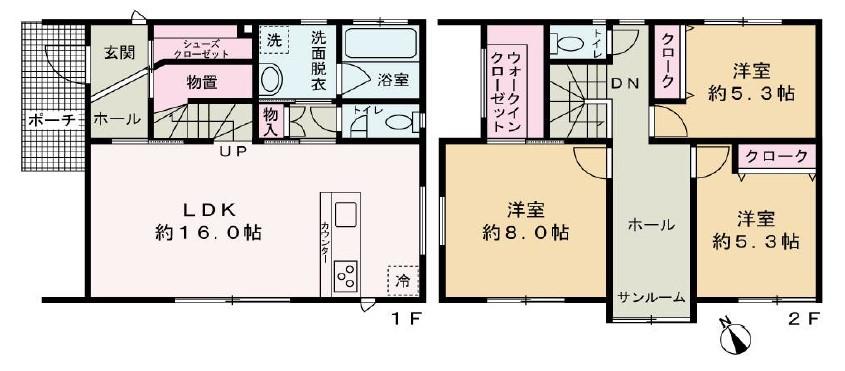 吉原南（蔵王駅） 3895万円