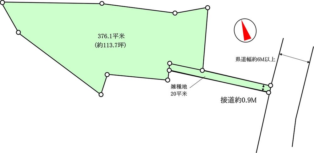 油井字濡石（安達駅） 350万円