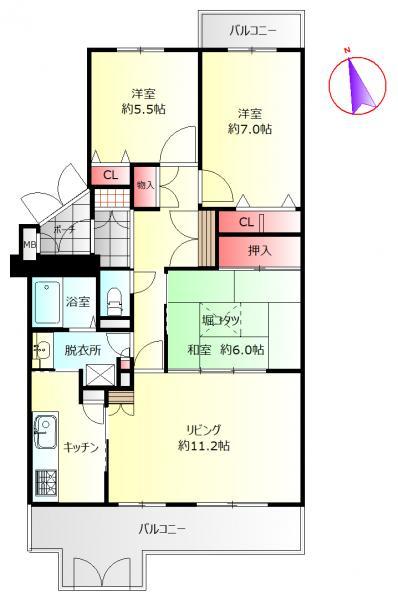 桂パークハウス西街区五番館