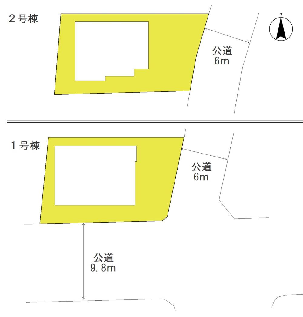 福島市南沢又新築戸建（1・2号棟）