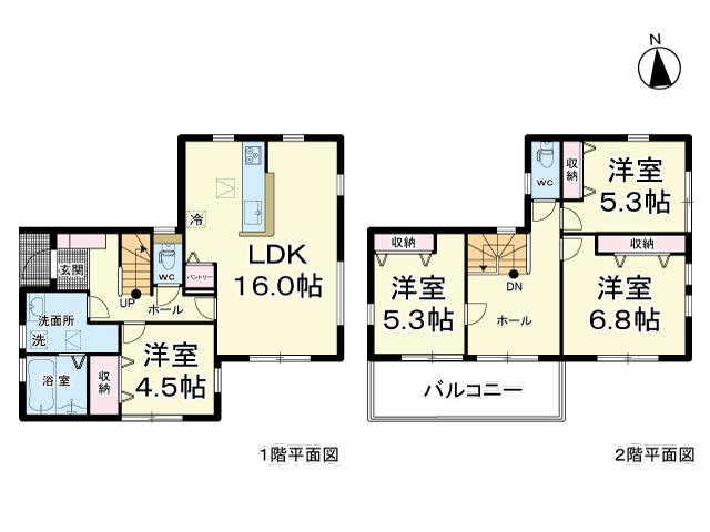 若林３ 3580万円