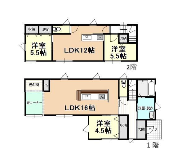 大字白銀町字人形沢（白銀駅） 1600万円