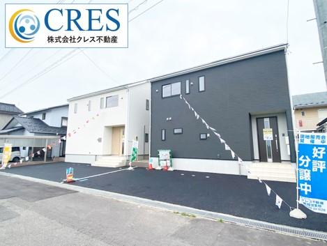 オープンハウス開催中☆クレイドルガーデン鶴岡市大部町第１☆新築分譲住宅　最終１棟