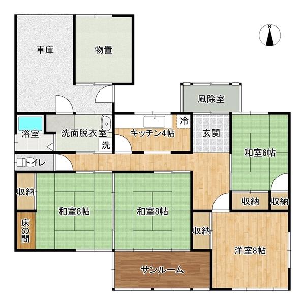 新屋田尻沢西町（新屋駅） 1200万円