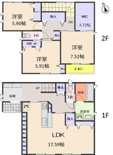 若林区南小泉3丁目 中古戸建