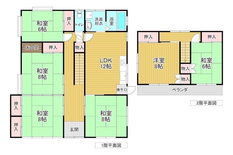 大字鮫町字上手代森 250万円